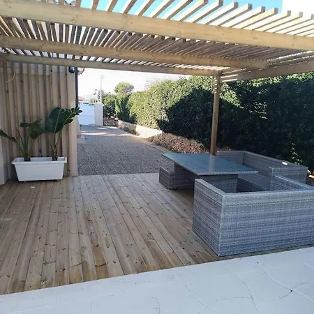 Vakantiehuis Fina Cala'N Blanes (Menorca)